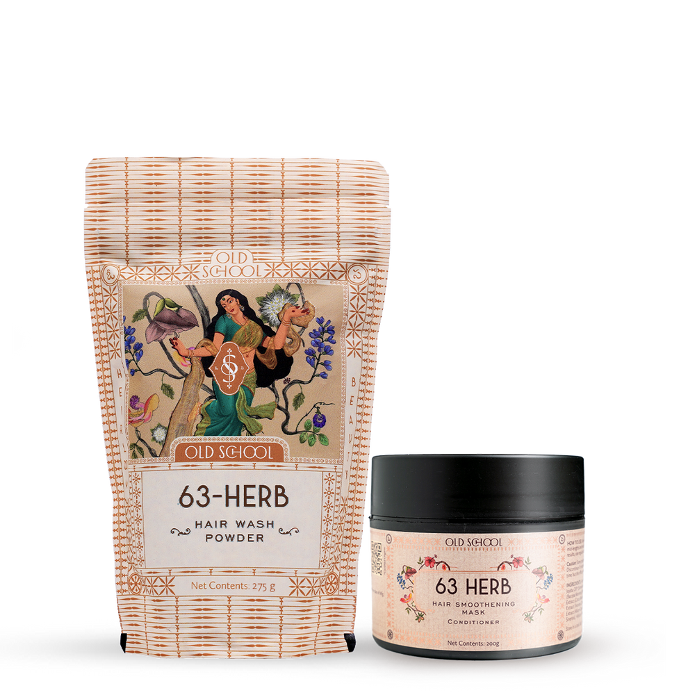 63 herb Strength & Smoothening Ritual
