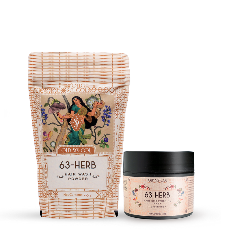 63 herb Strength & Smoothening Ritual