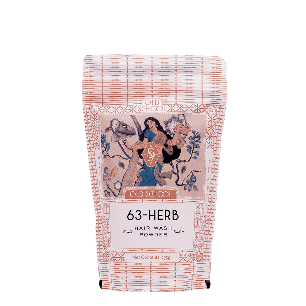 63-Herb Hair Wash Powder