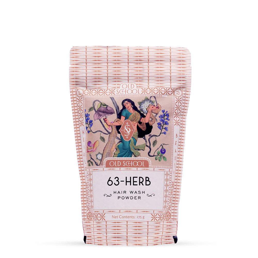 63-Herb Hair Wash Powder