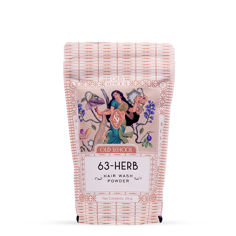 63-Herb Hair Wash Powder