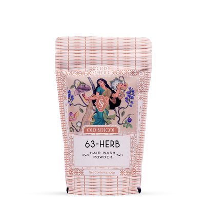 63-Herb Hair Wash Powder