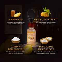 Mango & Lemon Sugar Brightening Face Elixir