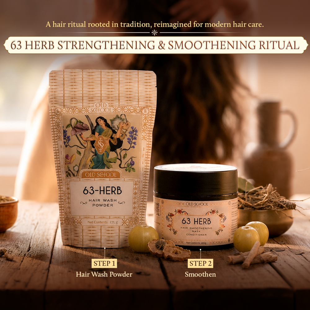 63 herb Strength & Smoothening Ritual