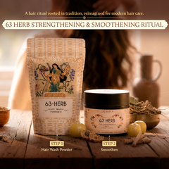 63 herb Strength & Smoothening Ritual