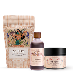 The Complete 63-Herb Hair Ritual