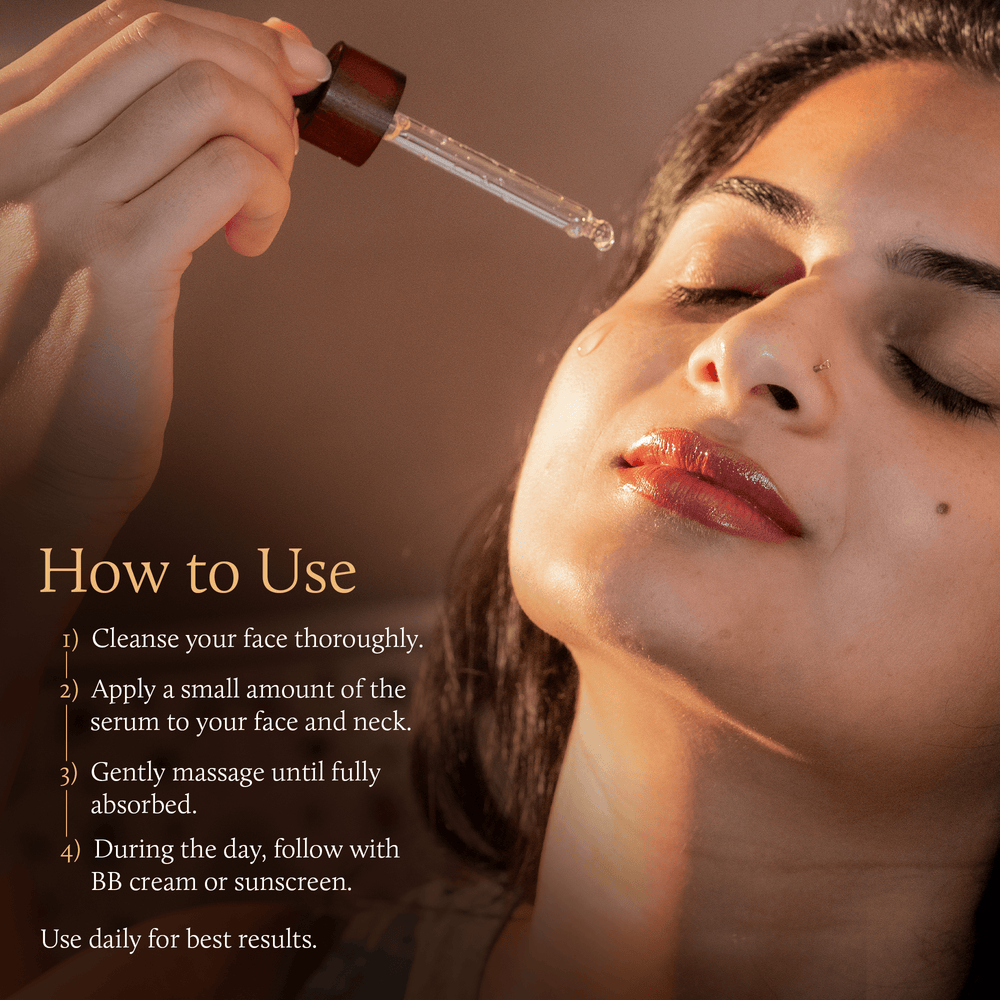 Mango & Lemon Sugar Brightening Face Elixir