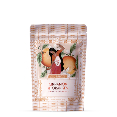 Cinnamon & Oranges Bath Ubtan