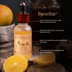 Mango & Lemon Sugar Brightening Face Elixir