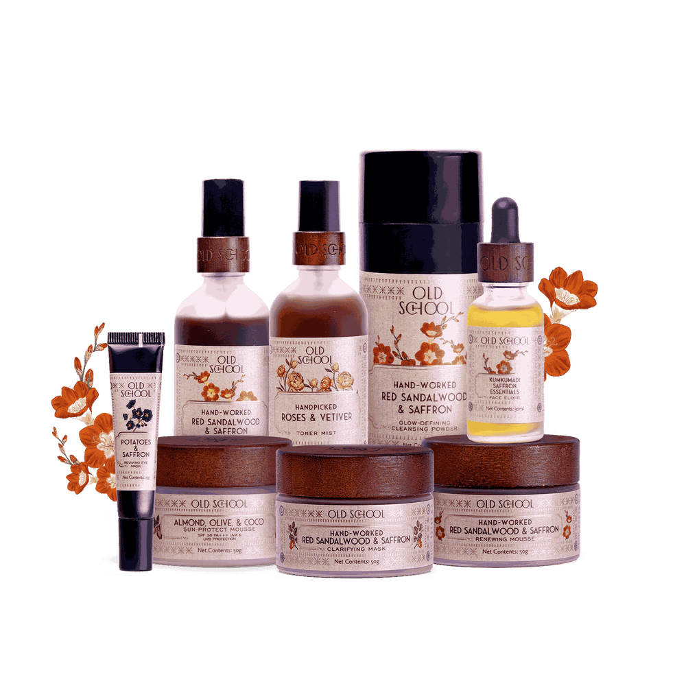 Red Sandalwood Ritual