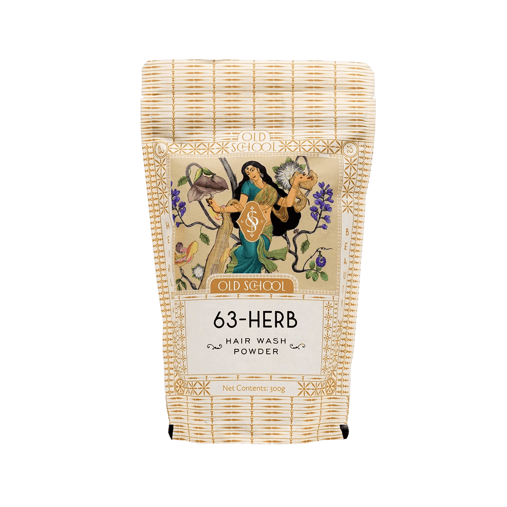 The Complete 63-Herb Hair Ritual