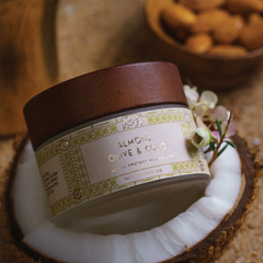 Almond, Olive, & Coco Sun Protect Mousse - Old School Ritual