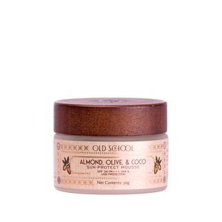 Almond, Olive, & Coco Sun-Protect Mousse