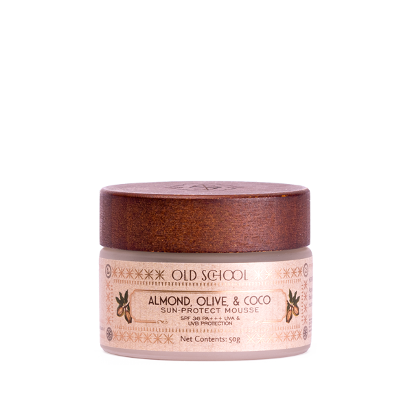 Almond, Olive, & Coco Sun-Protect Mousse