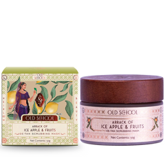 Arrack of Ice Apple & Fruits De-Tan Scrubbing Mask - Old School Ritual