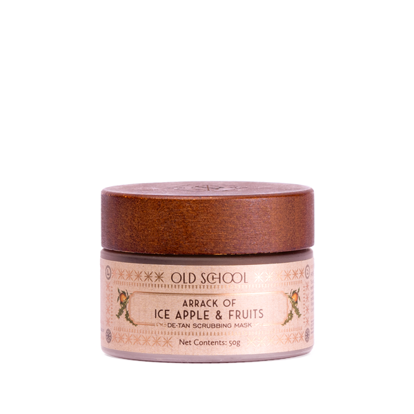 Arrack of Ice Apple & Fruits De-Tan Scrubbing Mask
