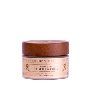 Arrack of Ice Apple & Fruits De-Tan Scrubbing Mask
