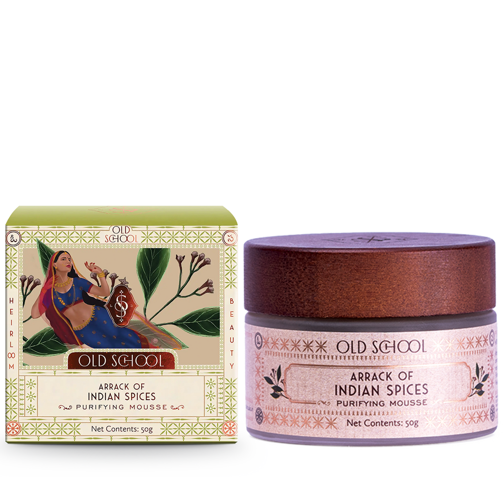 Arrack of Indian Spices Purifying Mousse - Old School Ritual