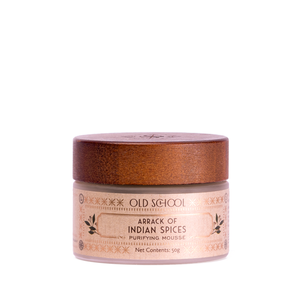 Arrack of Indian Spices Purifying Mousse