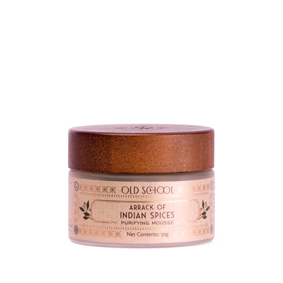 Arrack of Indian Spices Purifying Mousse