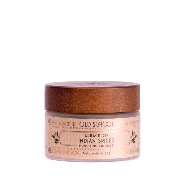 Arrack of Indian Spices Purifying Mousse
