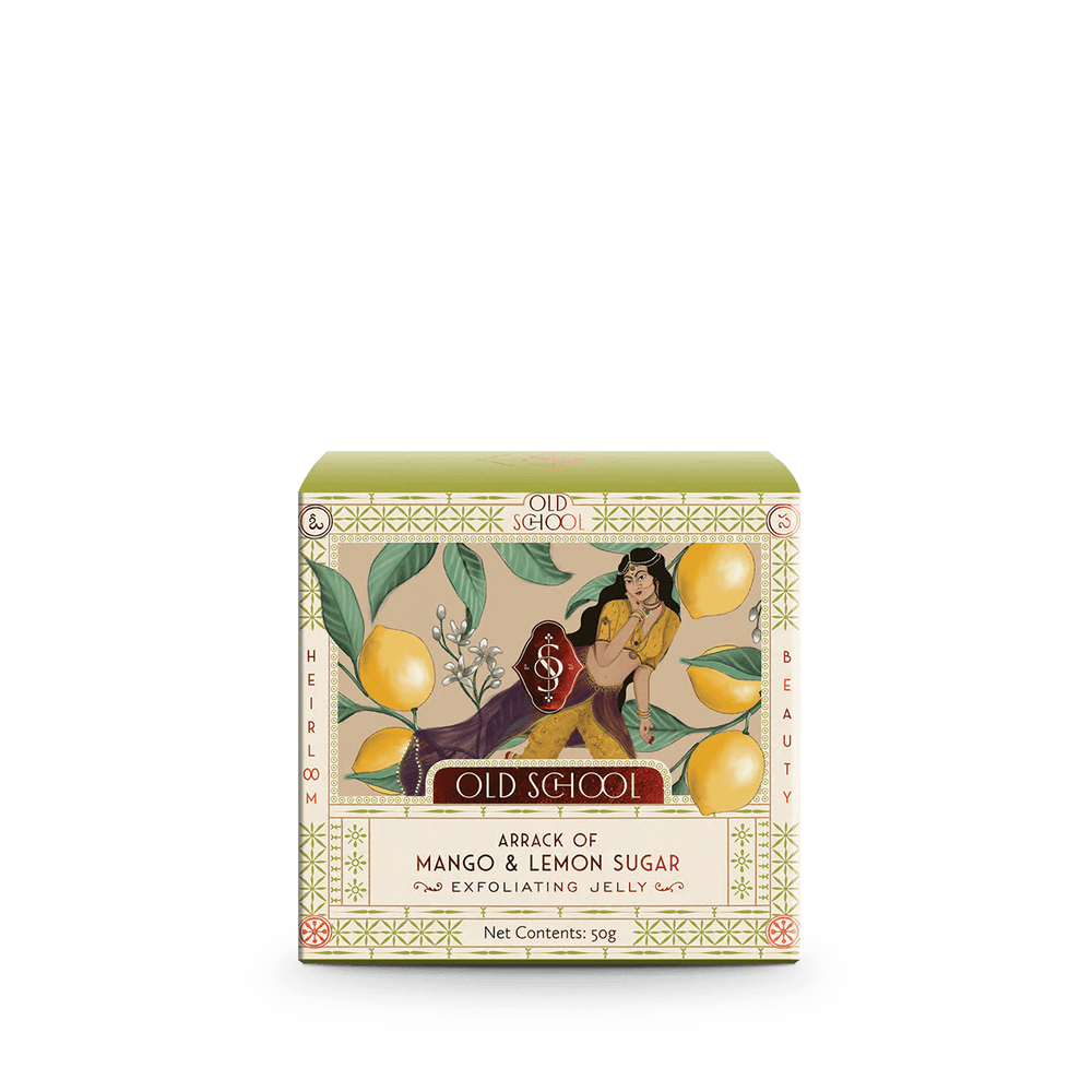 Arrack of Mango & Lemon Sugar Exfoliating Jelly - Old School Ritual