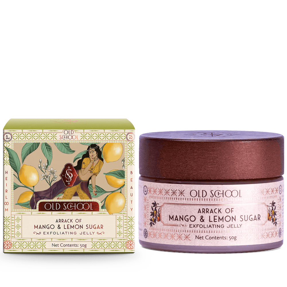 Arrack of Mango & Lemon Sugar Exfoliating Jelly - Old School Ritual