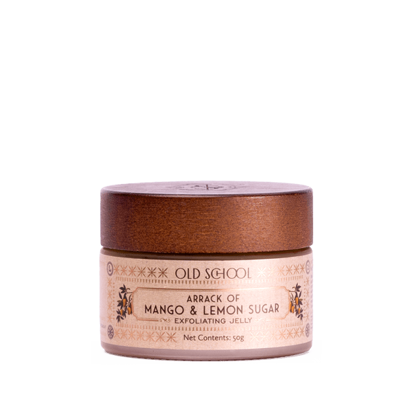 Arrack of Mango & Lemon Sugar Exfoliating Jelly