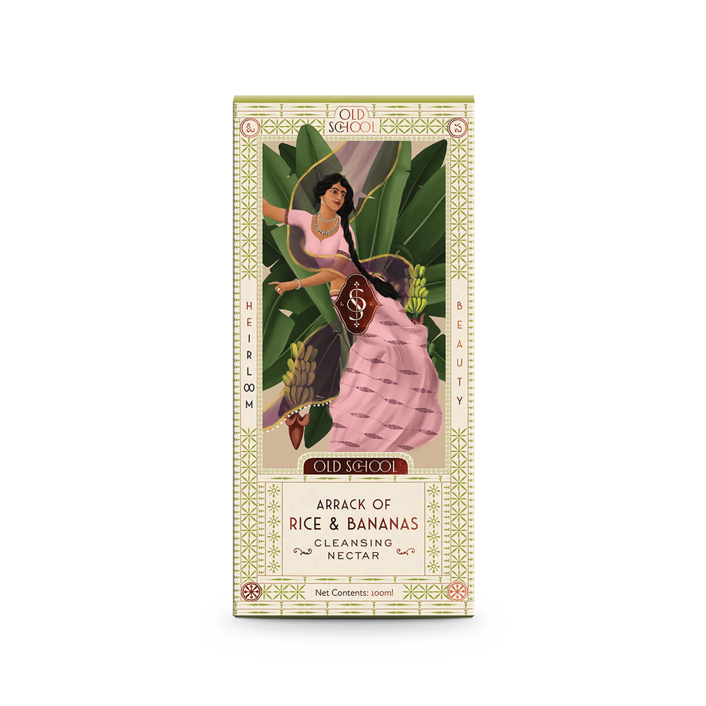 Arrack of Rice & Bananas Cleansing Nectar - Old School Ritual