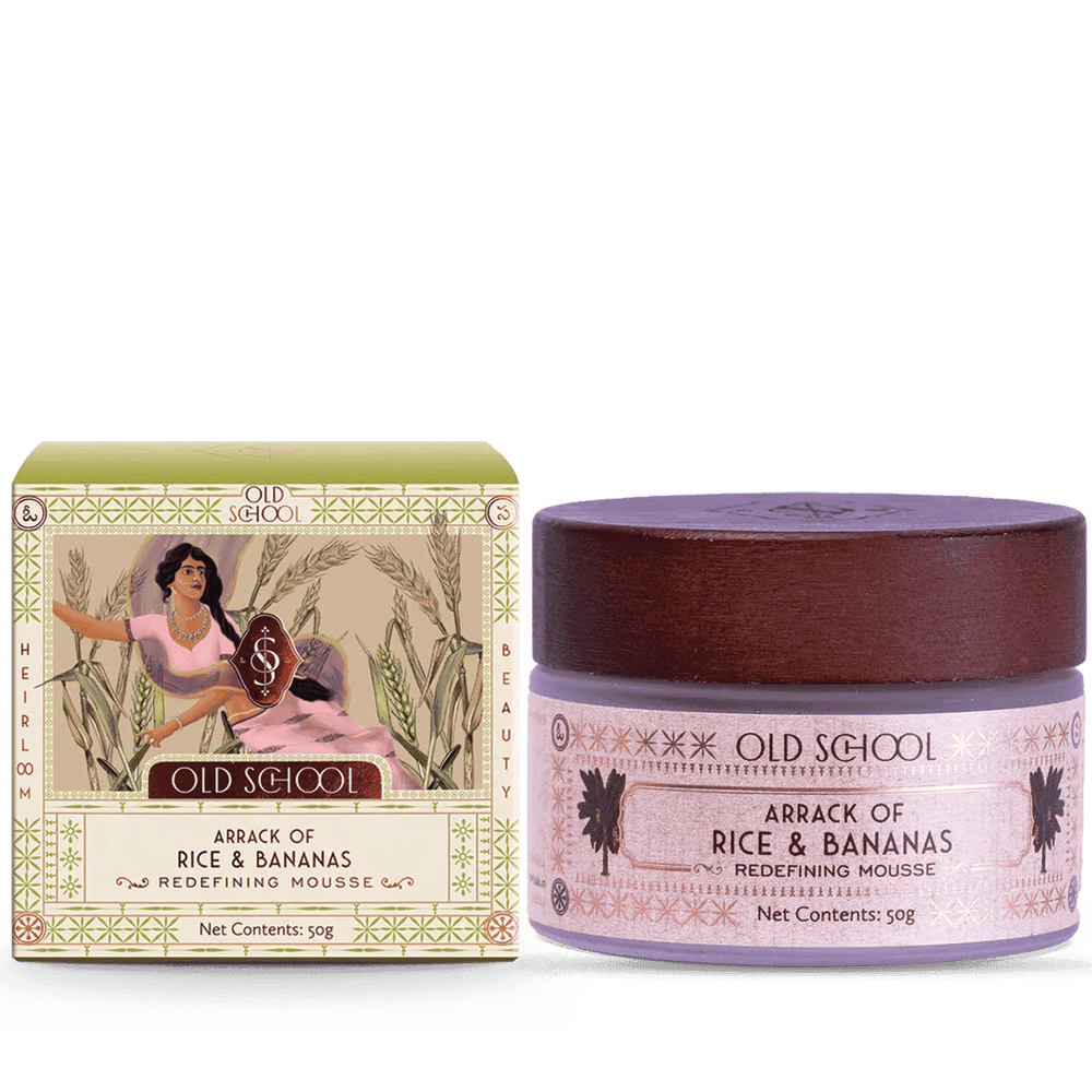 Arrack of Rice & Bananas Redefining Mousse - Old School Ritual