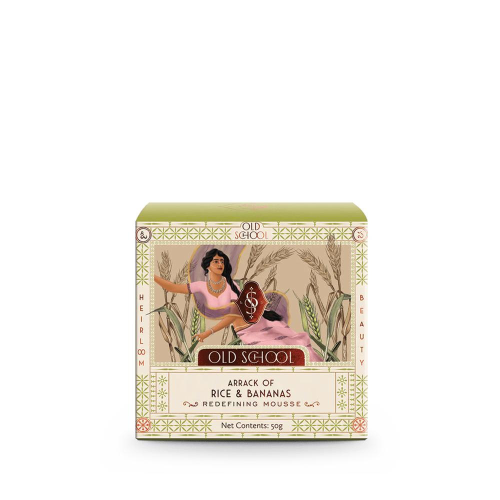 Arrack of Rice & Bananas Redefining Mousse - Old School Ritual