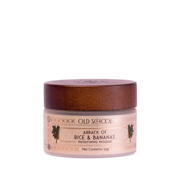 Arrack of Rice & Bananas Redefining Mousse