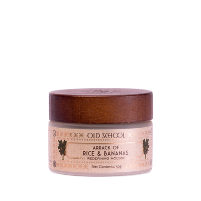 Rice face cream with vitamin e rich oils