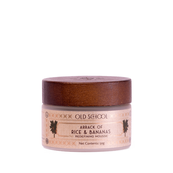 Rice face cream with vitamin e rich oils
