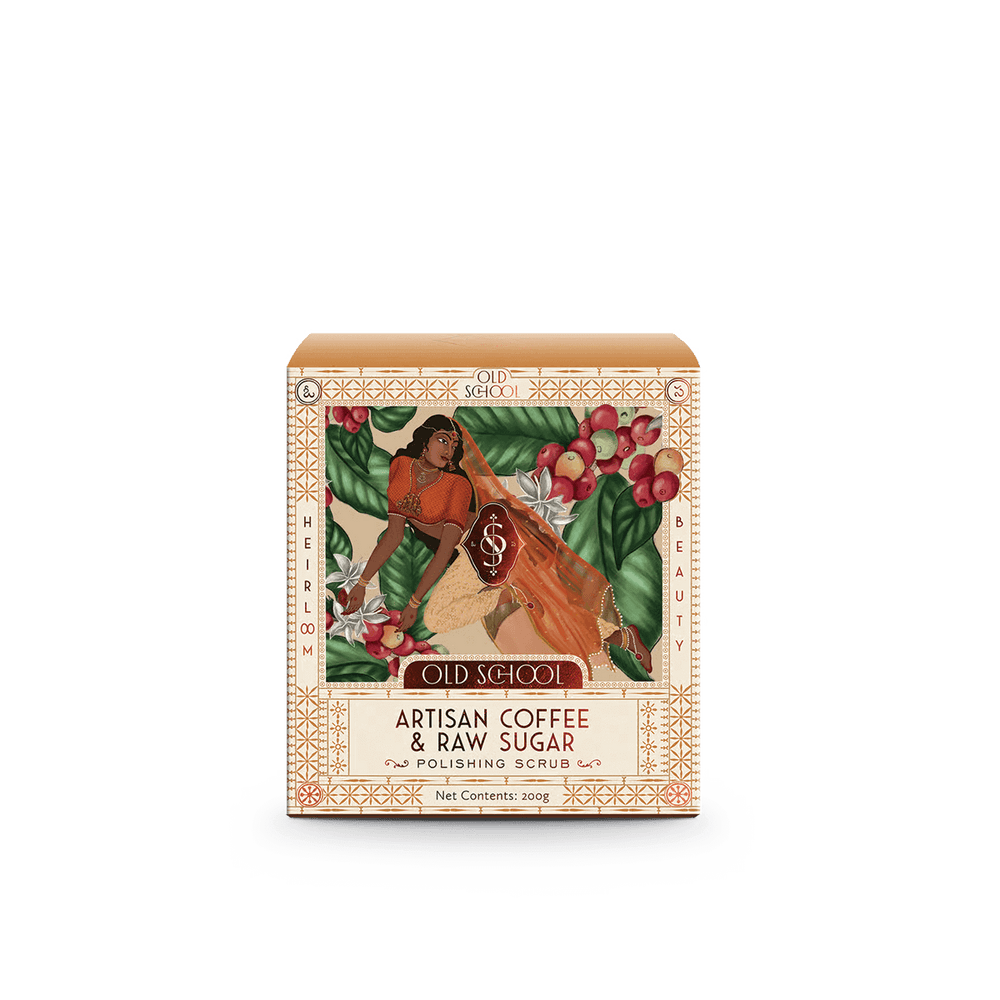 Artisan Coffee & Raw Sugar Polishing Scrub - Old School Ritual