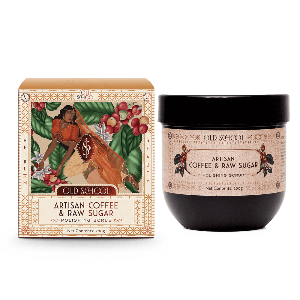 Artisan Coffee & Raw Sugar Polishing Scrub - Old School Ritual