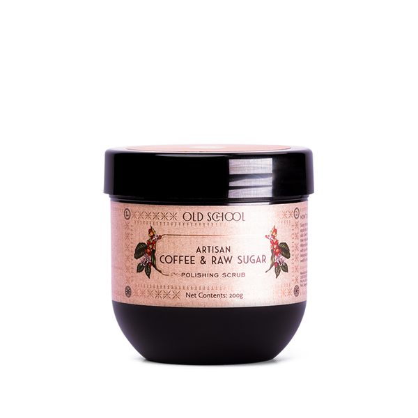 Artisan Coffee & Raw Sugar Polishing Scrub