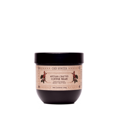 Artisan-Crafted Coffee Bean Antioxidant Body Butter - Old School Ritual