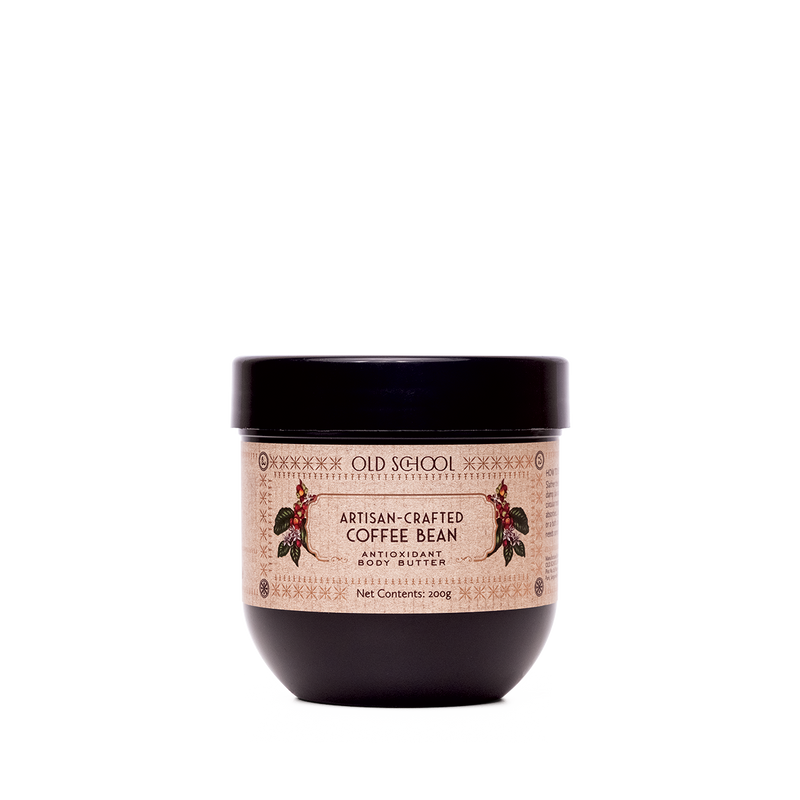 Artisan-Crafted Coffee Bean Antioxidant Body Butter - Old School Ritual