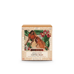 Shea body butter for deep moisturization