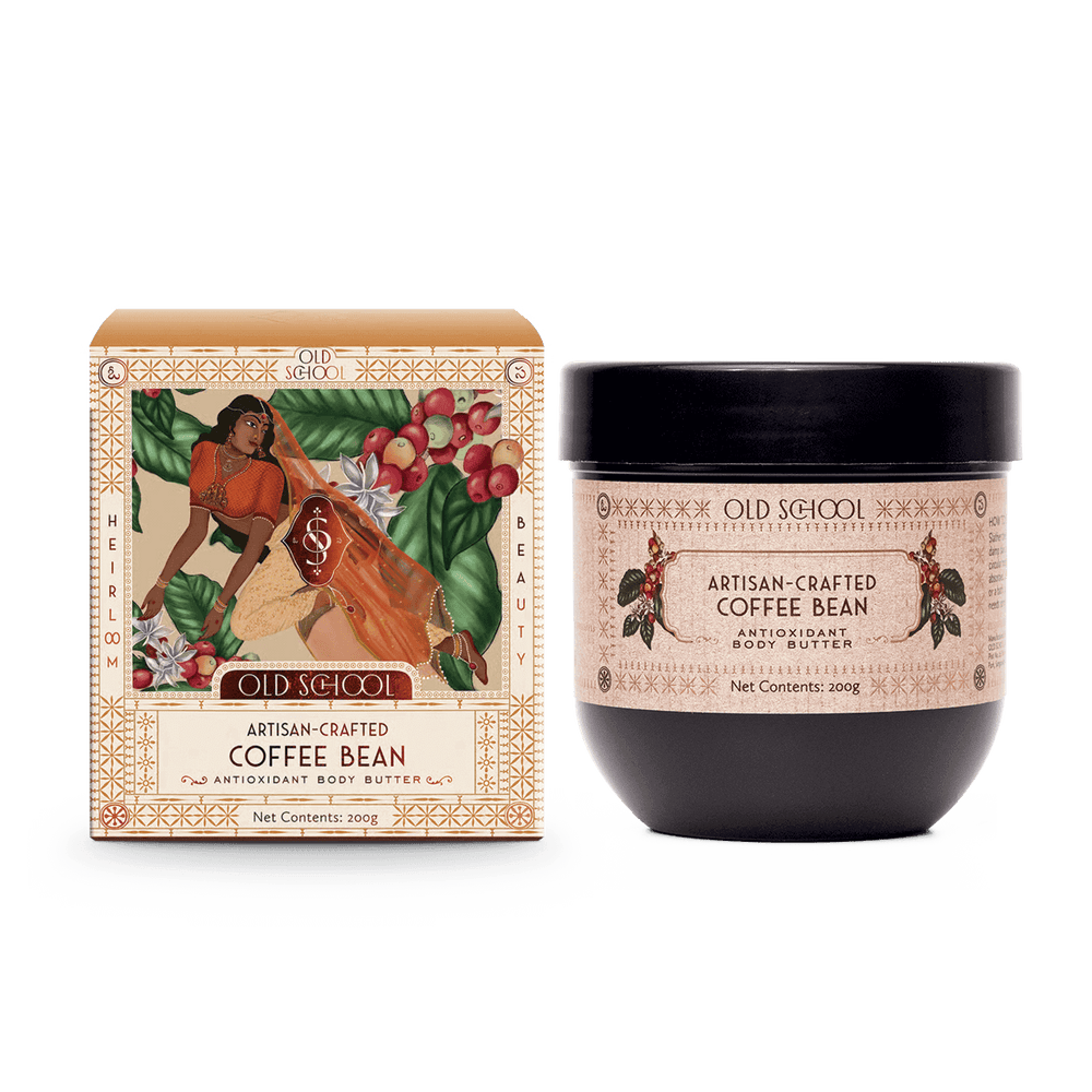 Artisan-Crafted Coffee Bean Antioxidant Body Butter - Old School Ritual