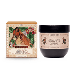 Shea butter body cream with packaging box