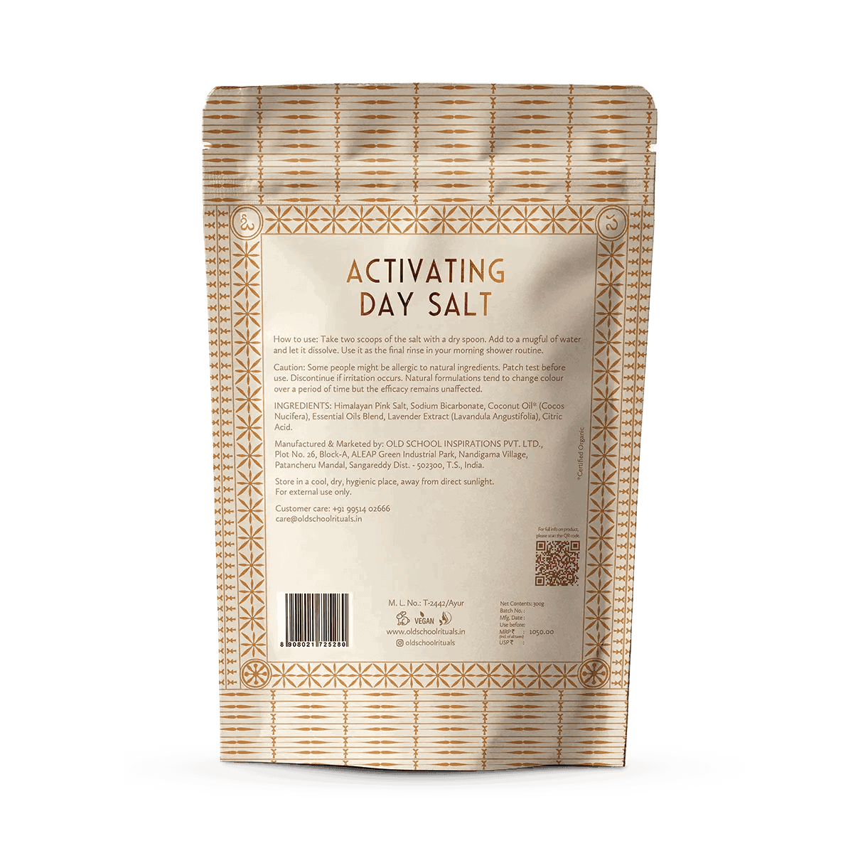 Buy Pink Bath Salt Online - Old School Rituals