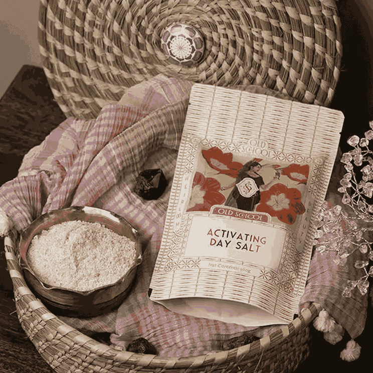 Buy Pink Bath Salt Online - Old School Rituals