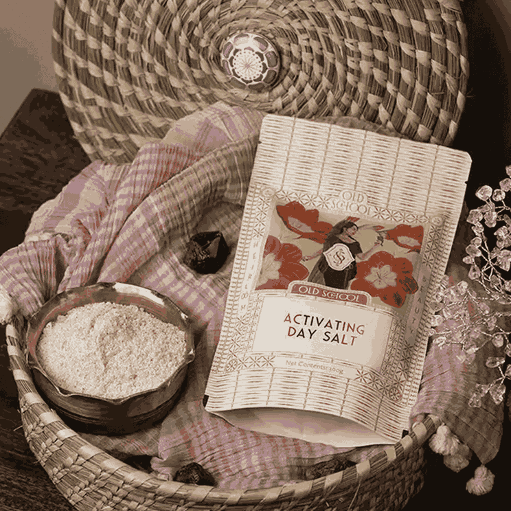 Himalayan bath salt for skin rejuvenation