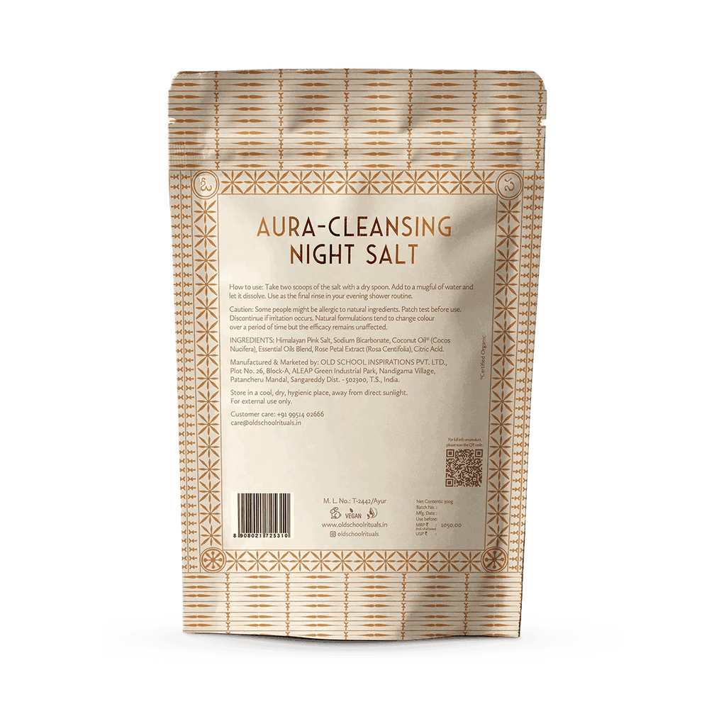 Aura-Cleansing Night Salt