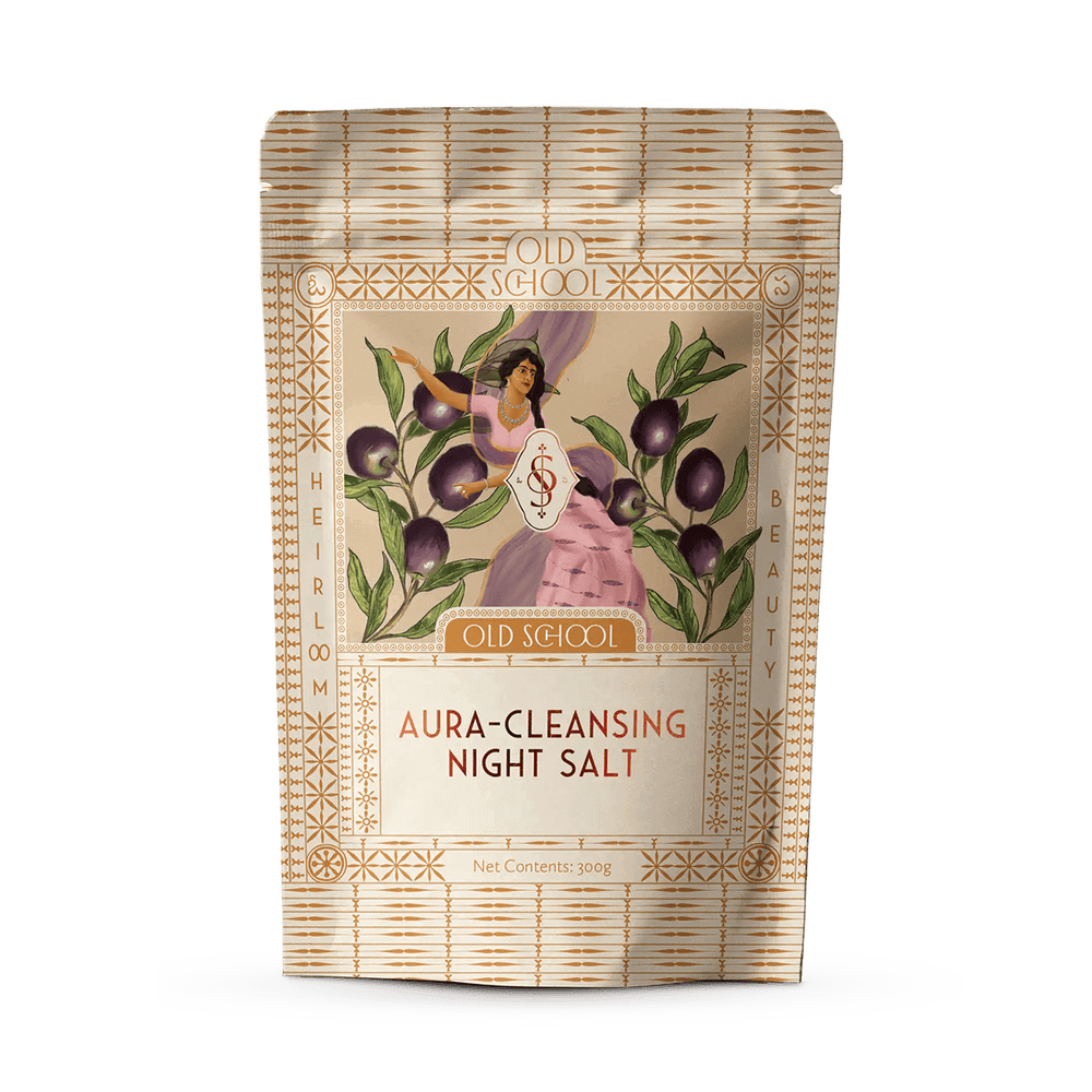 Aura Cleansing Night Salt - Old School Rituals