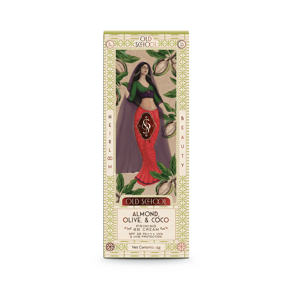 The Almond, Olive & Coco Priming BB Cream