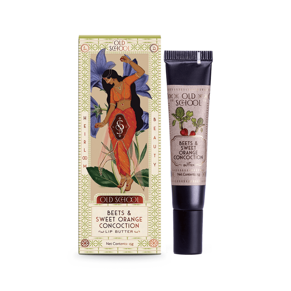 Beets & Sweet Orange Concoction Lip Butter - Old School Ritual
