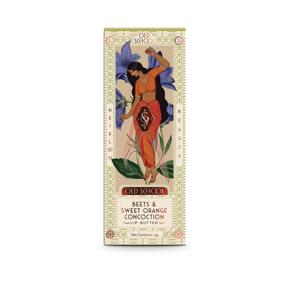 Beets & Sweet Orange Concoction Lip Butter - Old School Ritual